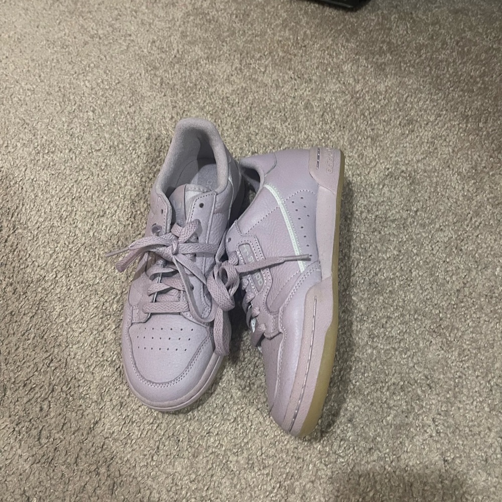 adidas Purple Athletic Shoes for Performance